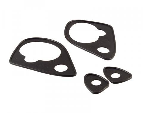 Dennis Carpenter Outside Door Handle Pad Set - 1963-64 Ford Car   C3AZ-6222428-S