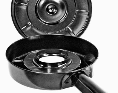 Dynacorn Air Cleaner Box 65-67 8 Cylinder 3pc Exc. California Black M3557
