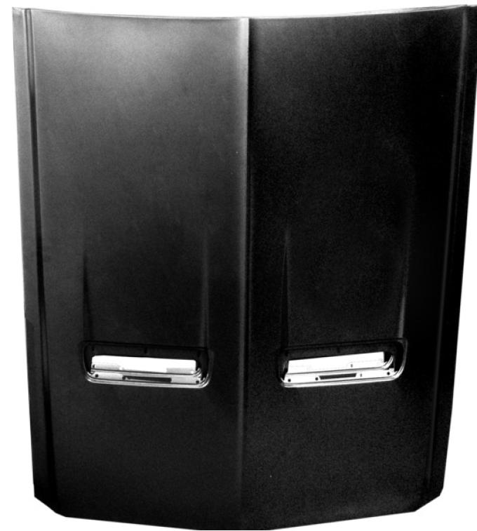 Dynacorn Hood 67-68 w/Indicator 3641J