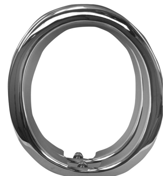 Dynacorn Gt Tail Pipe Chrome Moulding 65-66 M3619