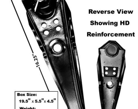 Dynacorn 65-66 Control Arm Lower Hd Reinforced 3632FHD