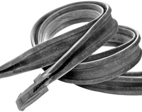 Dynacorn 67-68 Window Glass Runs Pr 1 Pr Per Car 3607Q