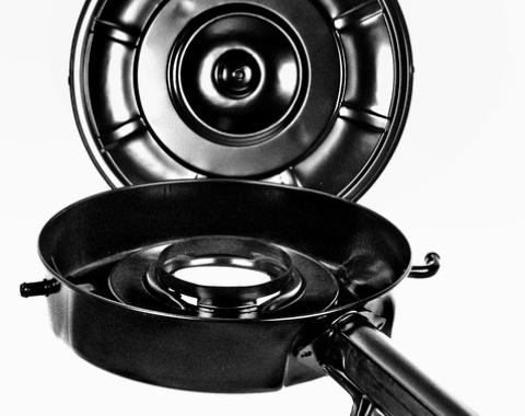 Dynacorn Air Cleaner Box 65-67 V8 3pc California Only M3557A