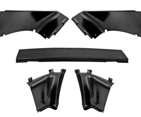 Dynacorn 67-68 Trim Upper Panel 5pcs / Set M3548M