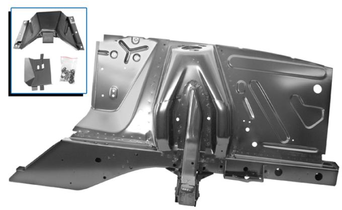 Dynacorn 67-68 Shock Tower & Apron Assembly LH 3630S