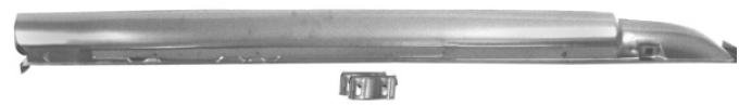 Dynacorn Complete Rocker Panel RH 67-68 Weld-Thru Primer Coupe & FB Shorter Than 65-66 3647LFWT