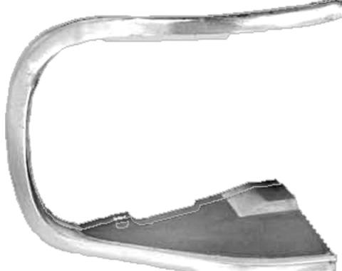 Dynacorn 70 Fender Extension Moulding RH M3643P