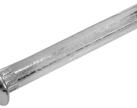 Dynacorn 65-68 Door Hinge Pin Short 2 1 / 2" Sliver Zinc Plated 3640QP