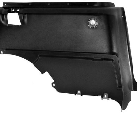 Dynacorn 67-68 Quarter Trim Panel Assembly FB Plastic 2pcs Set M3548K