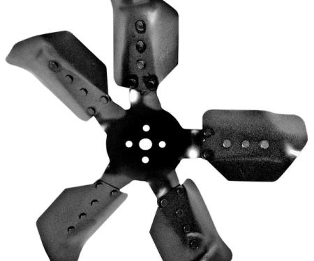 Dynacorn Fan Blade w/o A/C 5 Blade 1965-67 17 Inch M3531