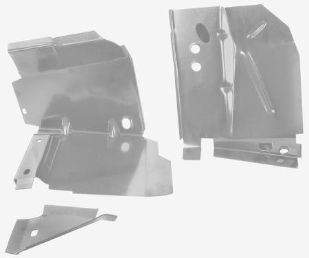Dynacorn 69-70 Torque Box LH Coupe FB Weld-Thru Primer 3655AWT