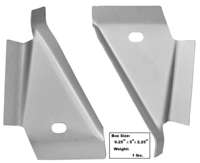 Dynacorn 65-70 Torque Box Gusset Pr All Body Style 3651WT