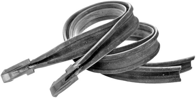 Dynacorn 67-68 Window Glass Runs Pr 1 Pr Per Car 3607Q