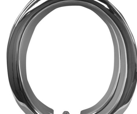 Dynacorn Gt Tail Pipe Chrome Moulding 65-66 M3619