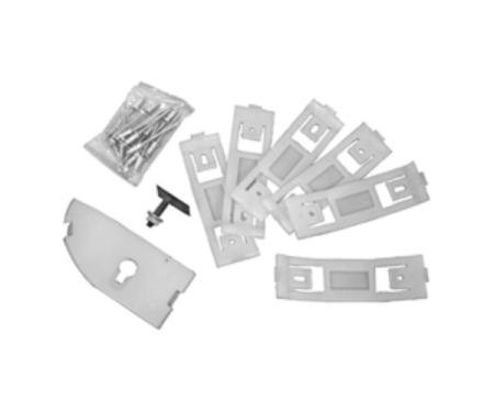Dynacorn 67-68 Rocker Mld Clip (RH) MCLP7