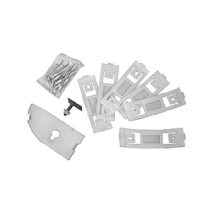 Dynacorn 67-68 Rocker Mld Clip (RH) MCLP7