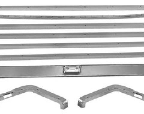 Dynacorn 69-70 Fold Down Seat Moulding 13 Pcs M3507A
