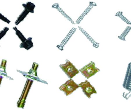 Dynacorn Headlamp Adjusting Screw Set 65-66 X3697