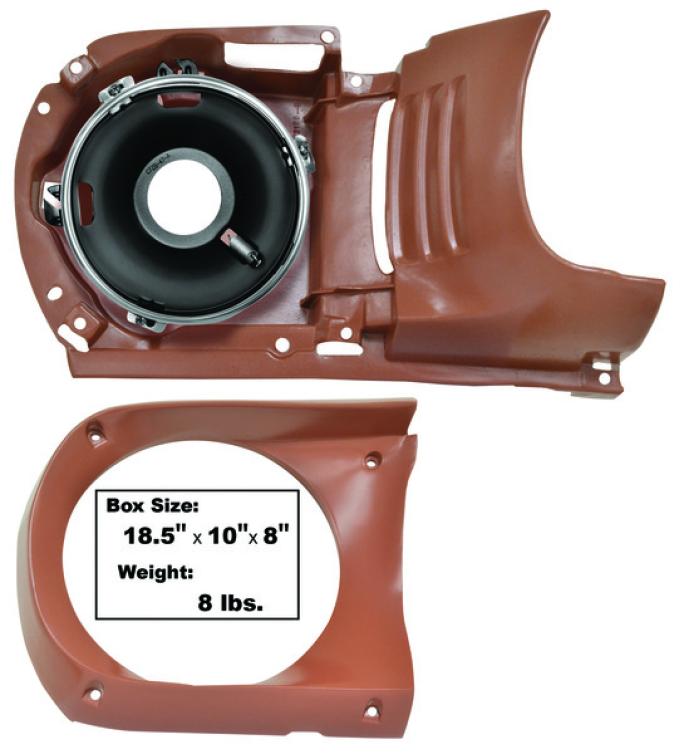 Dynacorn Headlamp Assembly RH 64-66 X3690