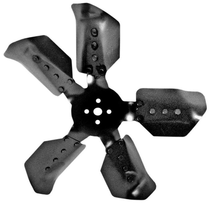 Dynacorn Fan Blade w/o A/C 5 Blade 1965-67 17 Inch M3531