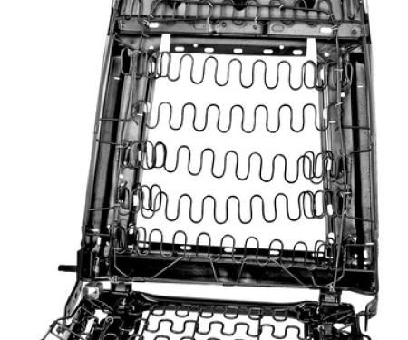 Dynacorn 70 Seat Back / Bottom Assembly RH 3641RJ