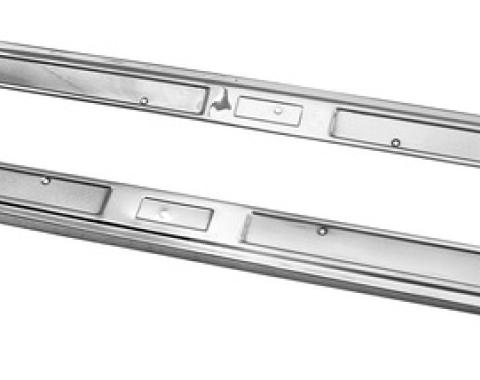 Dynacorn 69-70 Scuff Plate Stainless Pr M3652A