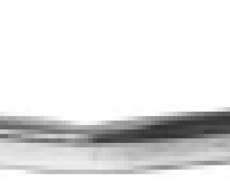 Dynacorn Grille Center Moulding 1969 M3634