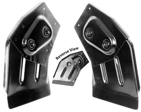 Dynacorn 65-66 Trunk Hinge Bracket Pr Convertible 3647YH