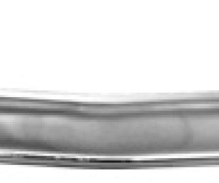 Dynacorn Front Bumper Chrome 71-73 3640K