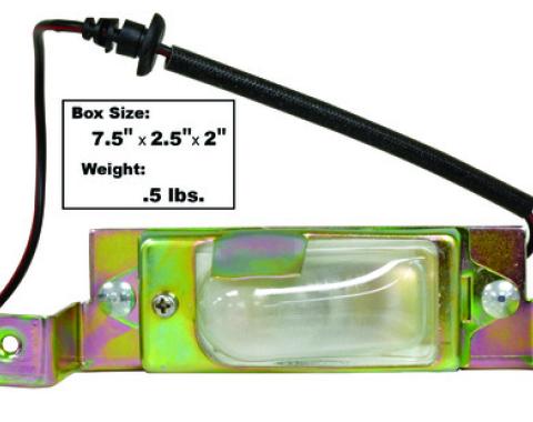 Dynacorn License Plate Lamp 65-70 L3610