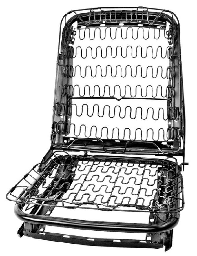 Dynacorn 65-67 Seat Back / Bottom Frame RH 3641RS
