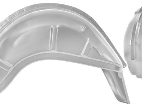 Dynacorn 65-66 Complete Wheelhouse RH Weld-Thru Primer 3631MCWT