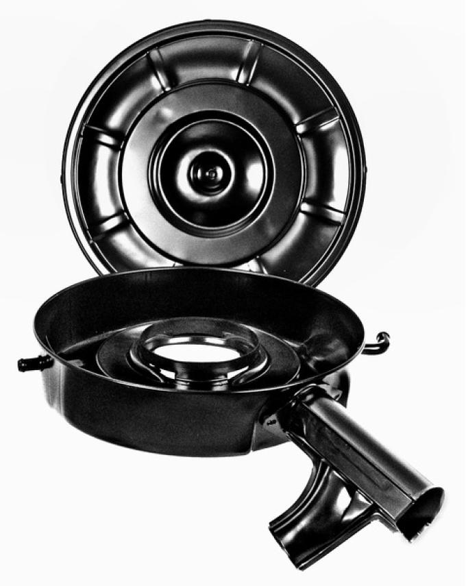 Dynacorn Air Cleaner Box 65-67 V8 3pc California Only M3557A