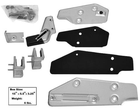 Dynacorn 69-70 Door Glass Channel / Retainer Assembly RH. All Body Style 3614FK
