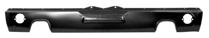 Dynacorn Valance Lower Rear w/Exhaust 69-70 3643L