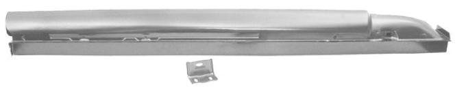 Dynacorn Complete Rocker Panel RH 67-68 Convertible 3647LWT