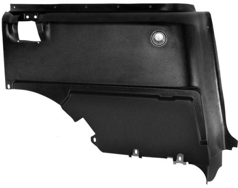 Dynacorn 67-68 Quarter Trim Panel Assembly FB Plastic 2pcs Set M3548K