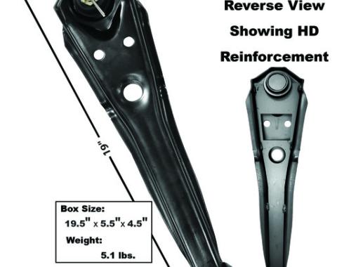 Dynacorn 69-73 Control Arm Lower Hd Reinforced 3632GHD