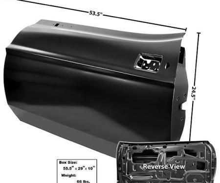 Dynacorn 71-73 Door Shell LH 3640ZE