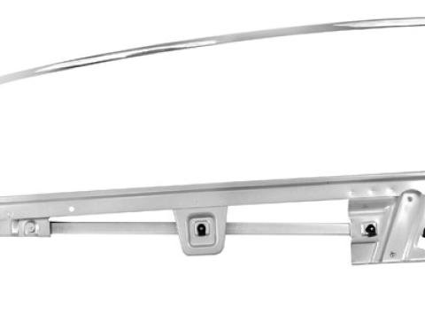 Dynacorn 67-68 Door Window Frame Kit LH FB 3614EB