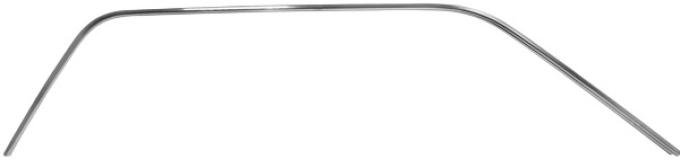 Dynacorn Drip Rail Moulding 65-68 Pair Coupe M3648