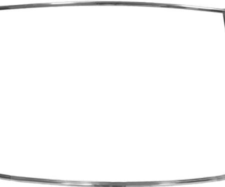 Dynacorn Rear Window Moulding Set 67-68 F / B 6 Pc M3667A