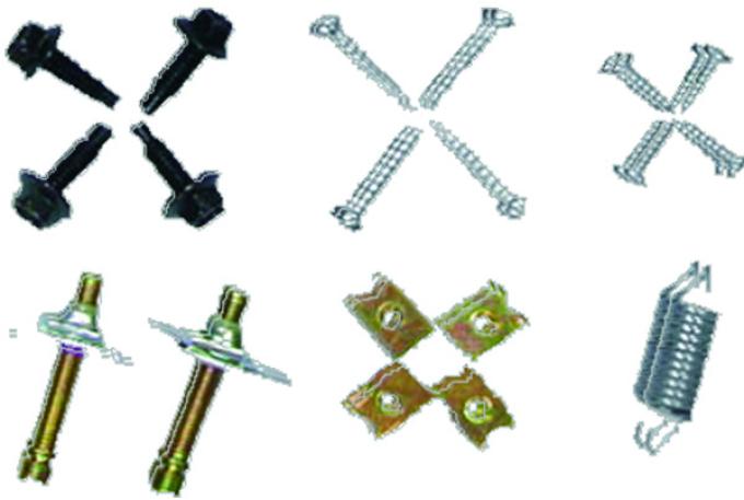 Dynacorn Headlamp Adjusting Screw Set 65-66 X3697