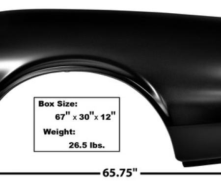 Dynacorn 71-73 Full Quarter Panel LH Convertible 3641KH