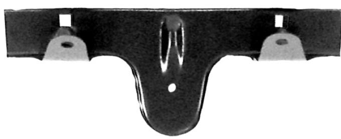 Dynacorn Front Bumper License Bracket 69 M3533A