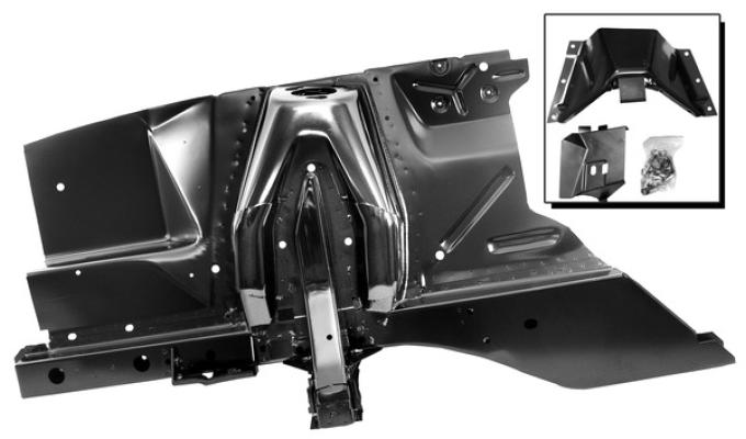 Dynacorn 67-68 Shock Tower & Apron Assembly RH 3630R