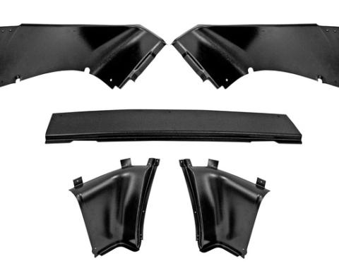 Dynacorn 67-68 Trim Upper Panel 5pcs / Set M3548M