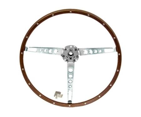 Dynacorn Deluxe Steering Wheel 1965-66 Pony SW01