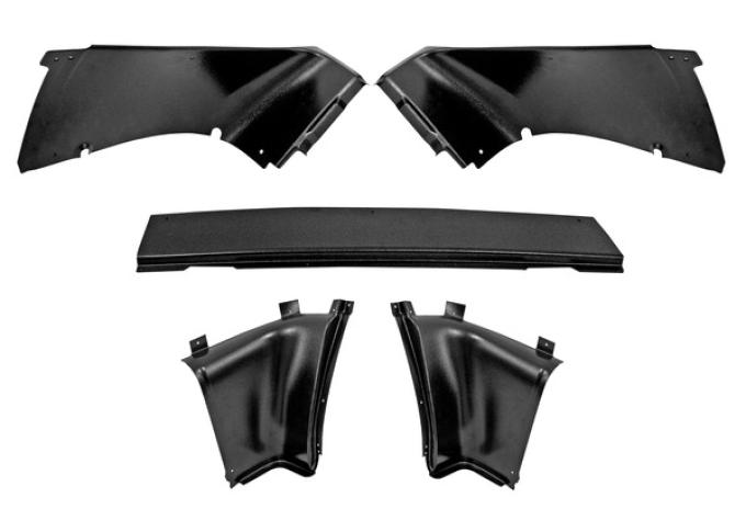 Dynacorn 67-68 Trim Upper Panel 5pcs / Set M3548M