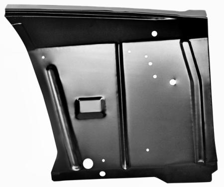 Dynacorn Front Fender Apron LH 71-73 3634F